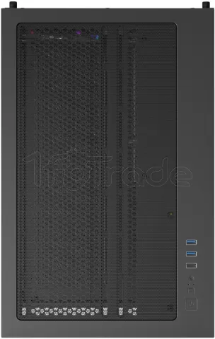 Photo de Boitier Moyen Tour ATX 1stPlayer BV7 ARGB avec panneaux vitrés (Noir)