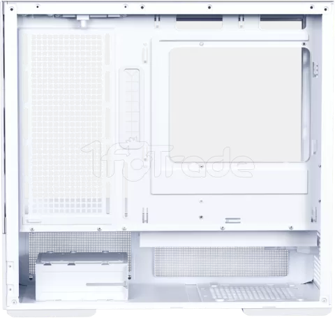 Photo de Boitier Moyen Tour ATX 1stPlayer CV6 RGB avec panneaux vitrés (Blanc)