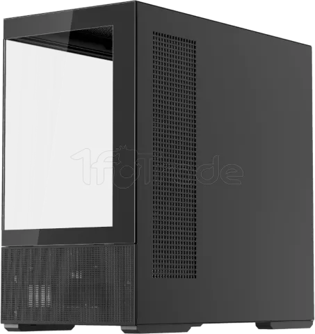 Photo de Boitier Moyen Tour ATX 1stPlayer CV6 RGB avec panneaux vitrés (Noir)