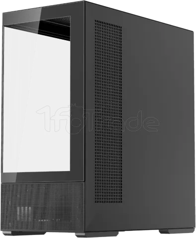 Photo de Boitier Moyen Tour ATX 1stPlayer CV7 ARGB avec panneaux vitrés (Noir)