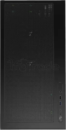 Photo de Boitier Moyen Tour ATX 1stPlayer CV7 ARGB avec panneaux vitrés (Noir)