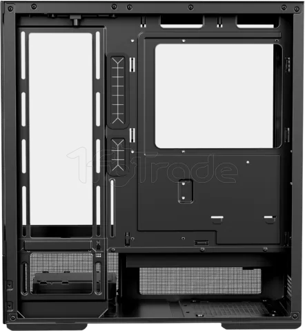 Photo de Boitier Moyen Tour ATX 1stPlayer CV7 ARGB avec panneaux vitrés (Noir)