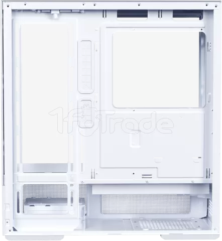 Photo de Boitier Moyen Tour ATX 1stPlayer CV7 RGB avec panneaux vitrés (Blanc)