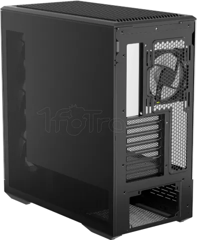 Photo de Boitier Moyen Tour ATX 1stPlayer GM7 RGB avec panneaux vitrés (Noir)