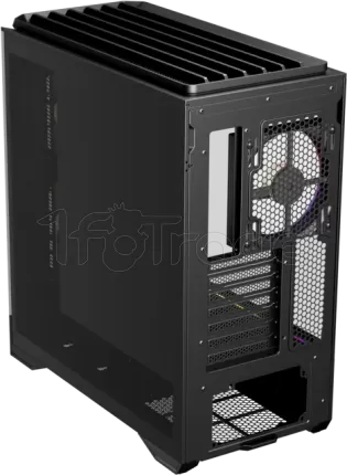 Photo de Boitier Moyen Tour ATX 1stPlayer GM8 RGB avec panneau vitré (Noir)
