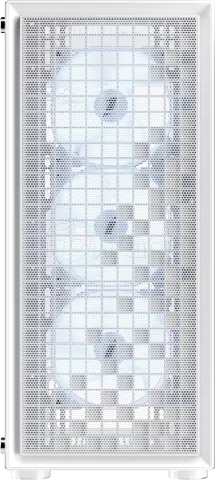 Photo de Boitier Moyen Tour ATX 1stPlayer Go6 RGB avec panneau vitré (Blanc)