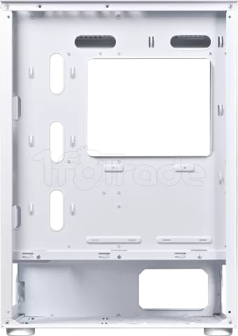 Photo de Boitier Moyen Tour ATX 1stPlayer Go6 RGB avec panneau vitré (Blanc)