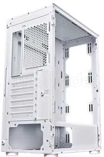 Photo de Boitier Moyen Tour ATX 1stPlayer Go6 RGB avec panneau vitré (Blanc)