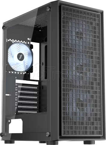 Photo de Boitier Moyen Tour ATX 1stPlayer Go6 RGB avec panneau vitré (Noir)