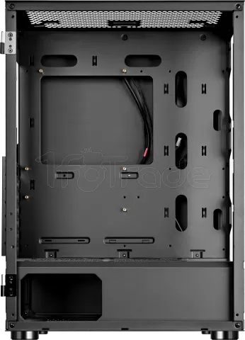 Photo de Boitier Moyen Tour ATX 1stPlayer Go6 RGB avec panneau vitré (Noir)