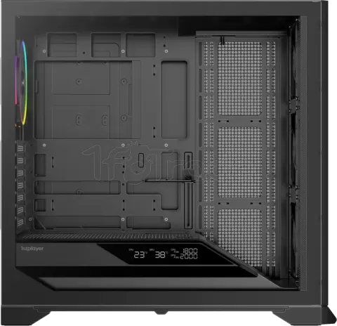 Photo de Boitier Moyen Tour ATX 1stPlayer GP8 RGB avec panneau vitré (Noir)