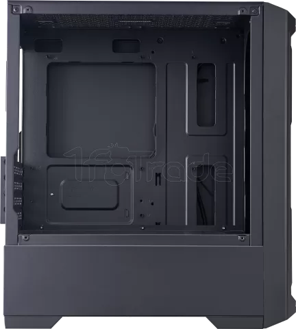 Photo de Boitier Moyen Tour ATX 1stPlayer H2 RGB avec panneau vitré (Noir)