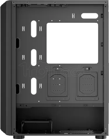 Photo de Boitier Moyen Tour ATX 1stPlayer H6 RGB avec panneau vitré (Noir)