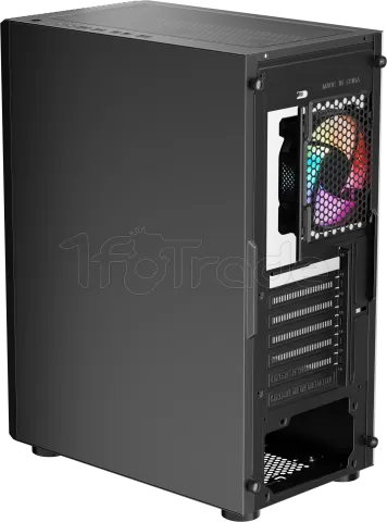 Photo de Boitier Moyen Tour ATX 1stPlayer H6 RGB avec panneau vitré (Noir)