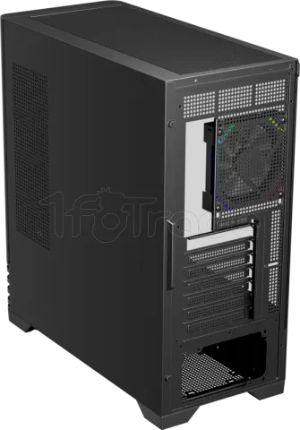 Photo de Boitier Moyen Tour ATX 1stPlayer MC8 RGB avec panneaux vitrés (Noir)