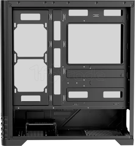 Photo de Boitier Moyen Tour ATX 1stPlayer MC8 RGB avec panneaux vitrés (Noir)