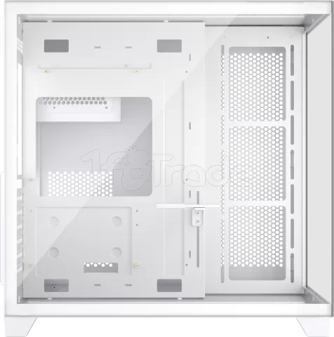 Photo de Boitier Moyen Tour ATX 1stPlayer MV8 RGB avec panneaux vitrés (Blanc)