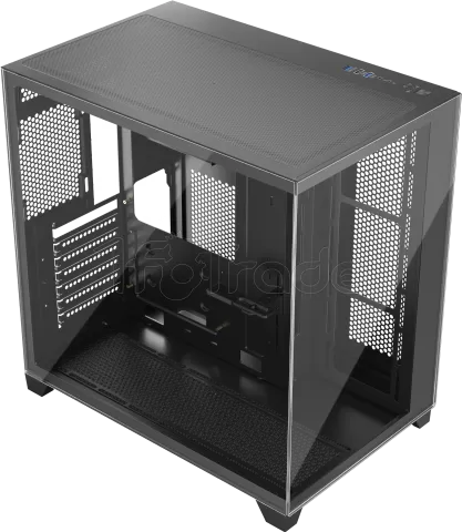 Photo de Boitier Moyen Tour ATX 1stPlayer MV8 RGB  avec panneaux vitrés (Noir)