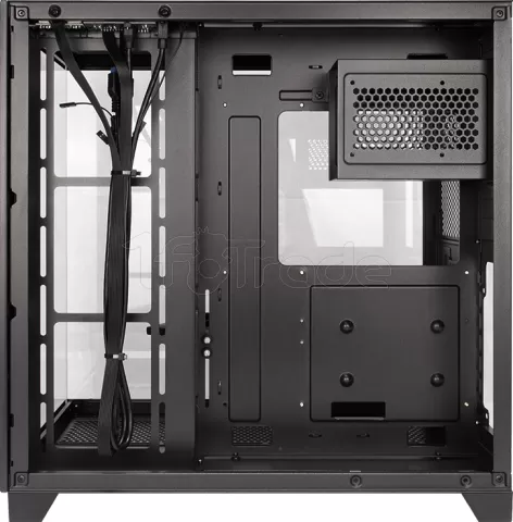 Photo de Boitier Moyen Tour ATX 1stPlayer MV8-TP RGB avec panneaux vitrés (Noir)