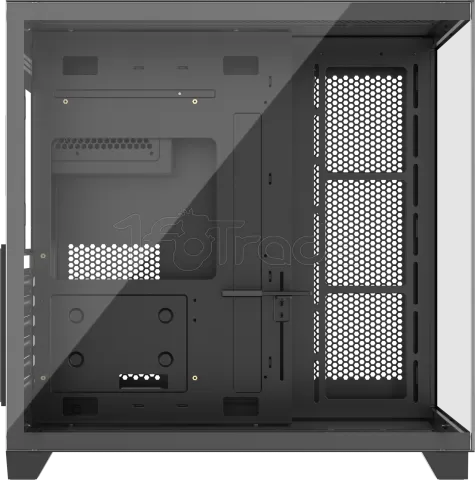 Photo de Boitier Moyen Tour ATX 1stPlayer MV8-TP RGB avec panneaux vitrés (Noir)