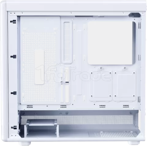 Photo de Boitier Moyen Tour ATX 1stPlayer PB8 RGB avec panneaux vitrés (Blanc)