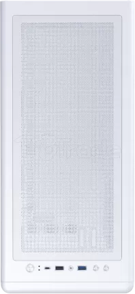 Photo de Boitier Moyen Tour ATX 1stPlayer PB8 RGB avec panneaux vitrés (Blanc)