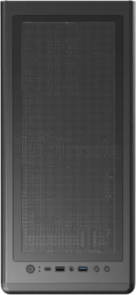 Photo de Boitier Moyen Tour ATX 1stPlayer PB8 RGB avec panneaux vitrés (Noir)