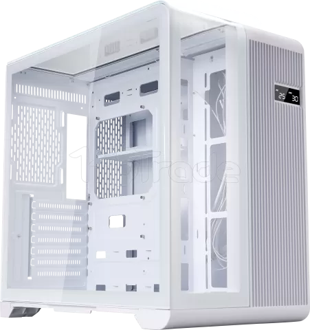 Photo de Boitier Moyen Tour ATX 1stPlayer RT7 RGB avec panneaux vitrés (Blanc)