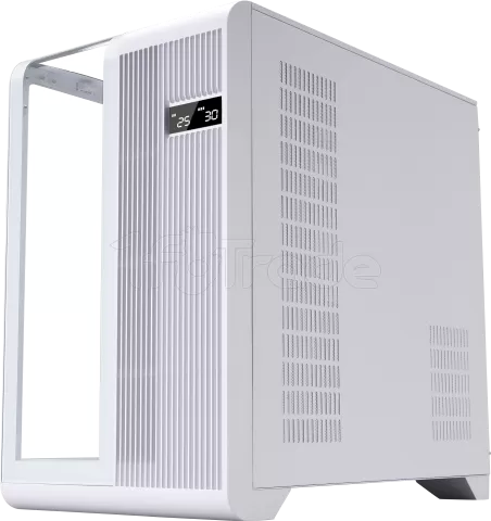 Photo de Boitier Moyen Tour ATX 1stPlayer RT7 RGB avec panneaux vitrés (Blanc)