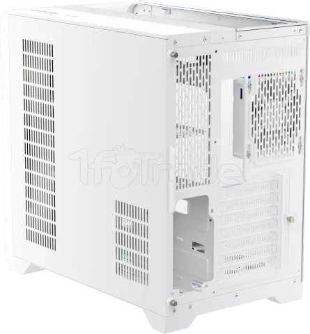 Photo de Boitier Moyen Tour ATX 1stPlayer RT7 RGB avec panneaux vitrés (Blanc)