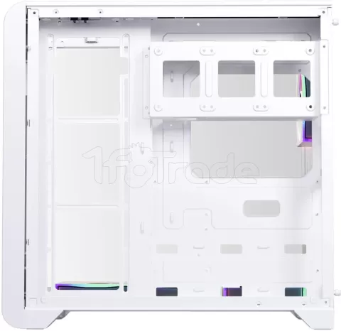 Photo de Boitier Moyen Tour ATX 1stPlayer RT7 RGB avec panneaux vitrés (Blanc)