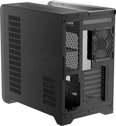 Photo de Boitier Moyen Tour ATX 1stPlayer RT7 RGB avec panneaux vitrés (Noir)