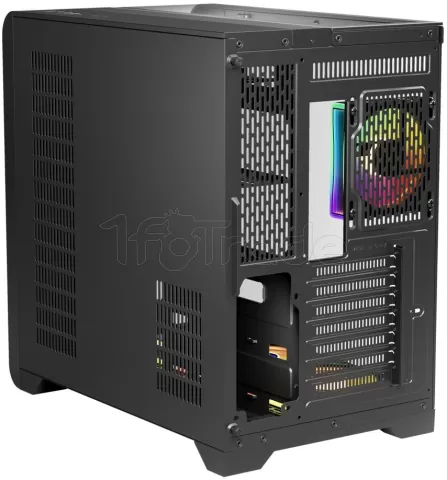 Photo de Boitier Moyen Tour ATX 1stPlayer RT7 RGB avec panneaux vitrés (Noir)