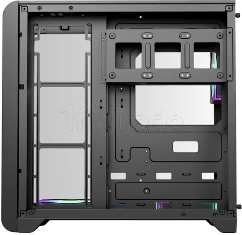 Photo de Boitier Moyen Tour ATX 1stPlayer RT7 RGB avec panneaux vitrés (Noir)