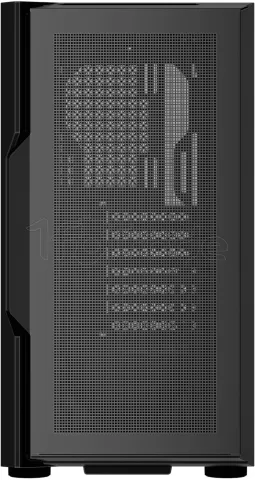 Photo de Boitier Moyen Tour ATX 1stPlayer Trilobite T7-P avec panneau vitré (Noir) Version SI