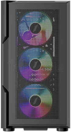 Photo de Boitier Moyen Tour ATX 1stPlayer Trilobite T7-P RGB avec panneau vitré (Noir)