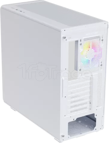 Photo de Boitier Moyen Tour ATX 1stPlayer WA8 RGB avec panneau vitré (Blanc)