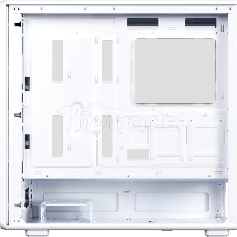 Photo de Boitier Moyen Tour ATX 1stPlayer WA8 RGB avec panneau vitré (Blanc)