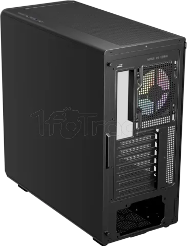 Photo de Boitier Moyen Tour ATX 1stPlayer WA8 RGB avec panneau vitré (Noir)
