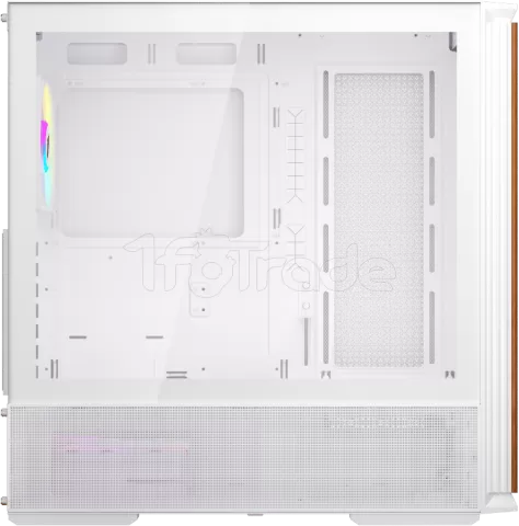 Photo de Boitier Moyen Tour ATX 1stPlayer WD7 avec panneau vitré (Blanc)