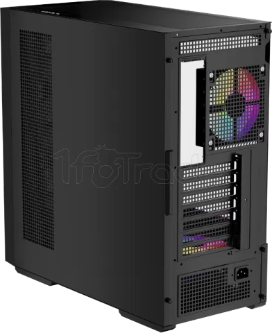 Photo de Boitier Moyen Tour ATX 1stPlayer WD7 RGB avec panneau vitré (Noir)