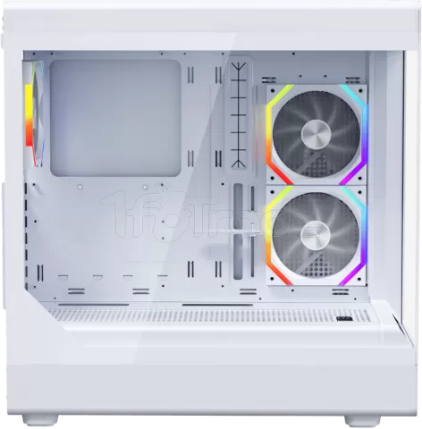 Photo de Boitier Moyen Tour ATX 1stPlayer WD8 avec panneaux vitrés (blanc)