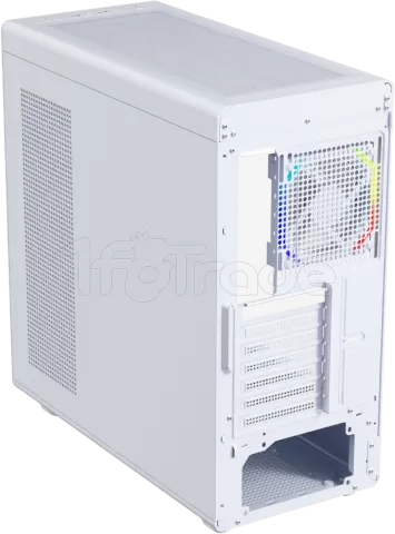 Photo de Boitier Moyen Tour ATX 1stPlayer WD8 avec panneaux vitrés (blanc)