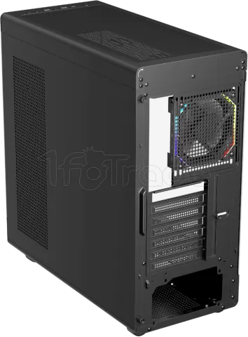 Photo de Boitier Moyen Tour ATX 1stPlayer WD8 avec panneaux vitrés (Noir)