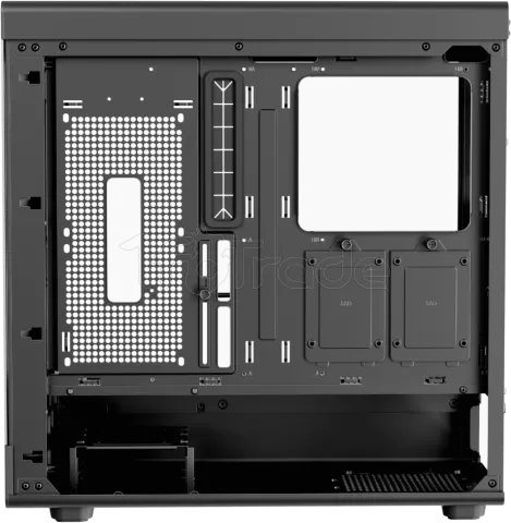 Photo de Boitier Moyen Tour ATX 1stPlayer WD8 avec panneaux vitrés (Noir)