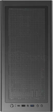 Photo de Boitier Moyen Tour ATX 1stPlayer WD8 avec panneaux vitrés (Noir)