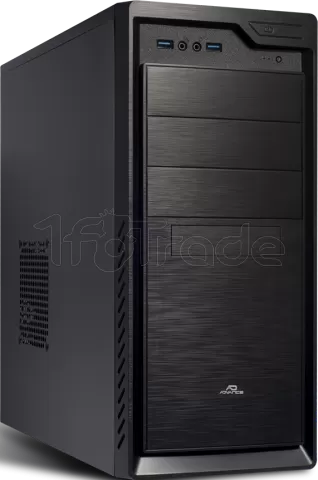 Photo de Boitier Moyen Tour ATX Advance Grafit (Noir)