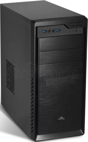 Photo de Boitier Moyen Tour ATX Advance Grafit (Noir)