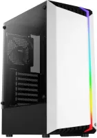 Boitier Moyen Tour ATX iTek Oxygene RGB avec panneau vitré (Noir) à prix bas