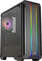 Boitier Cube Micro ATX AeroCool Atomic Lite RGB avec panneau vitré